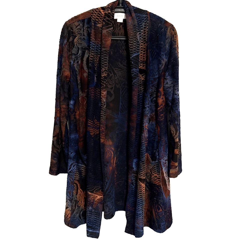 Kamana Womens Long Sleeve Cardigan Kimono S Feminine Festival Casual Luxury